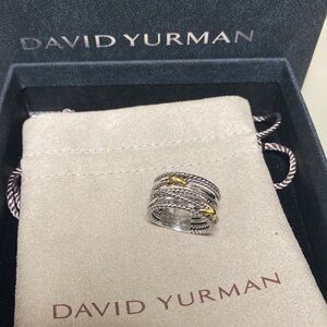 David Yurman rings Sz8